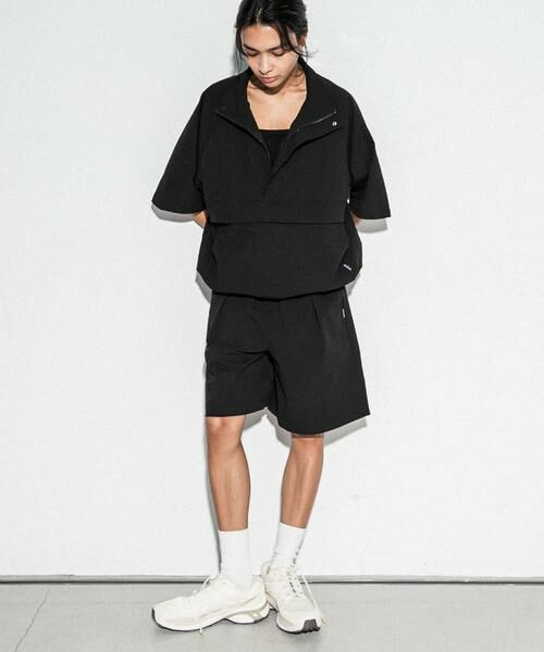 URBAN RESEARCH / アーバンリサーチ ショート・ハーフ・半端丈パンツ | 『別注』THOUSAND MILE×UR　WASHER CODE EASY SHORTS | 詳細5