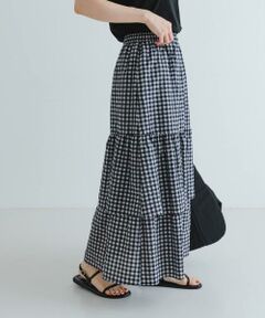 URBAN RESEARCH / アーバンリサーチ スカート | サッカーティアードロングスカート