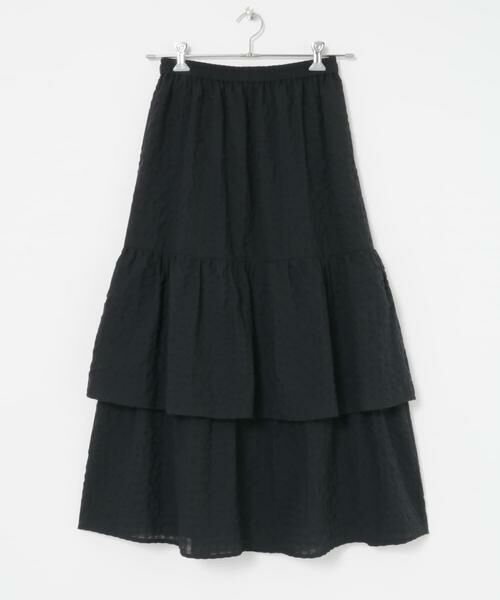 URBAN RESEARCH / アーバンリサーチ スカート | サッカーティアードロングスカート | 詳細11