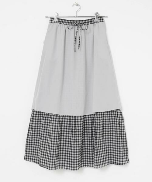 URBAN RESEARCH / アーバンリサーチ スカート | サッカーティアードロングスカート | 詳細22