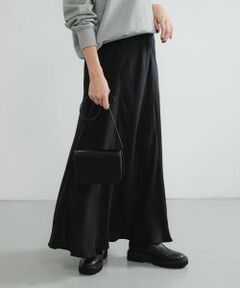 URBAN RESEARCH / アーバンリサーチ スカート | 『MADE IN JAPAN』キュプラフィブリルロングスカート