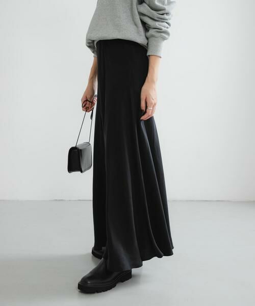 URBAN RESEARCH / アーバンリサーチ スカート | 『MADE IN JAPAN』キュプラフィブリルロングスカート | 詳細1