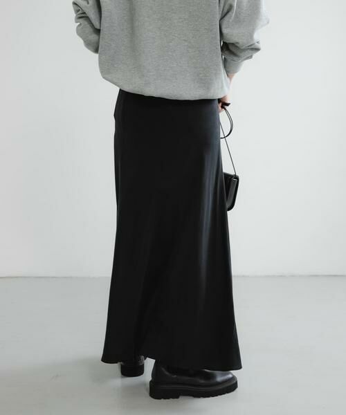 URBAN RESEARCH / アーバンリサーチ スカート | 『MADE IN JAPAN』キュプラフィブリルロングスカート | 詳細2