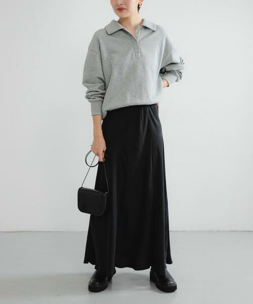 URBAN RESEARCH / アーバンリサーチ スカート | 『MADE IN JAPAN』キュプラフィブリルロングスカート | 詳細5