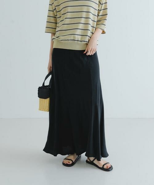 URBAN RESEARCH / アーバンリサーチ スカート | 『MADE IN JAPAN』キュプラフィブリルロングスカート | 詳細13