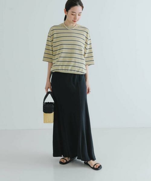 URBAN RESEARCH / アーバンリサーチ スカート | 『MADE IN JAPAN』キュプラフィブリルロングスカート | 詳細14