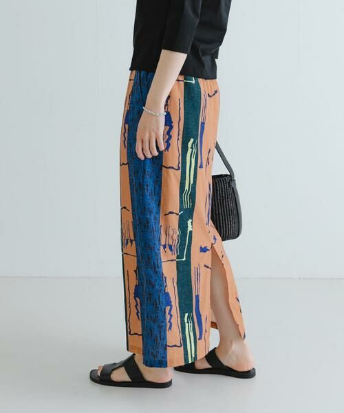URBAN RESEARCH / アーバンリサーチ スカート | 『2サイズ展開』アートプリントストレートスカート | 詳細3