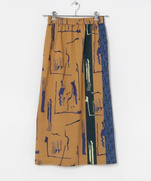 URBAN RESEARCH / アーバンリサーチ スカート | 『2サイズ展開』アートプリントストレートスカート | 詳細7