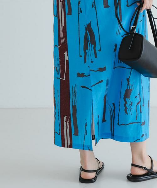 URBAN RESEARCH / アーバンリサーチ スカート | 『2サイズ展開』アートプリントストレートスカート | 詳細9