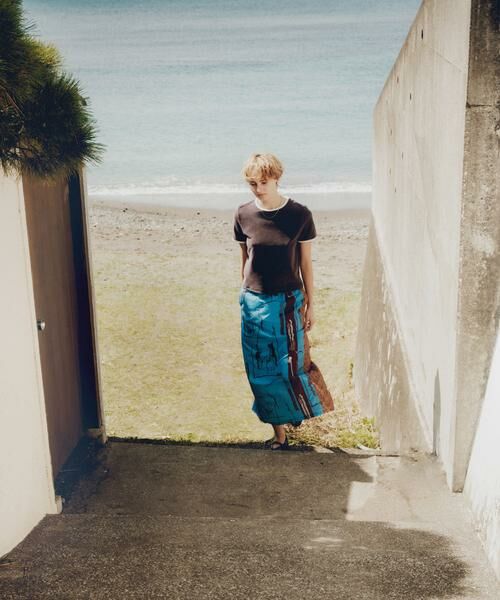 URBAN RESEARCH / アーバンリサーチ スカート | 『2サイズ展開』アートプリントストレートスカート | 詳細18