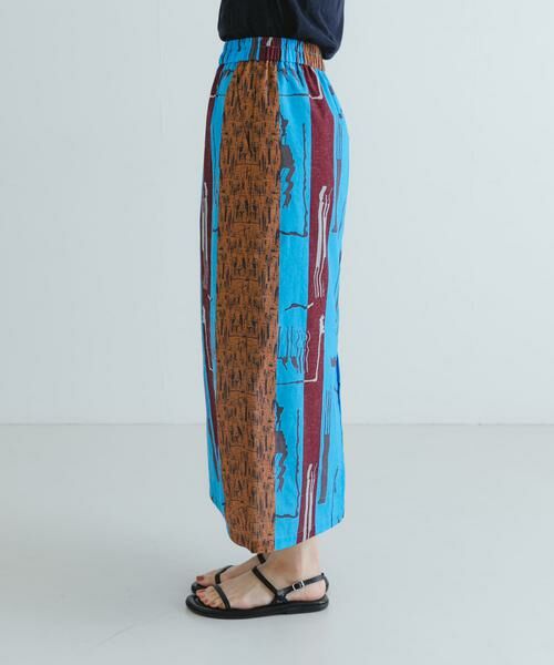 URBAN RESEARCH / アーバンリサーチ スカート | 『2サイズ展開』アートプリントストレートスカート | 詳細20