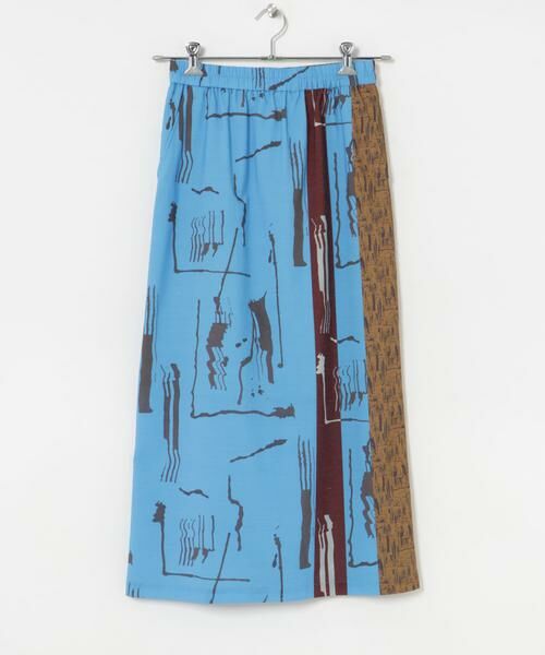 URBAN RESEARCH / アーバンリサーチ スカート | 『2サイズ展開』アートプリントストレートスカート | 詳細22