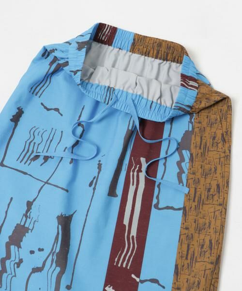 URBAN RESEARCH / アーバンリサーチ スカート | 『2サイズ展開』アートプリントストレートスカート | 詳細23