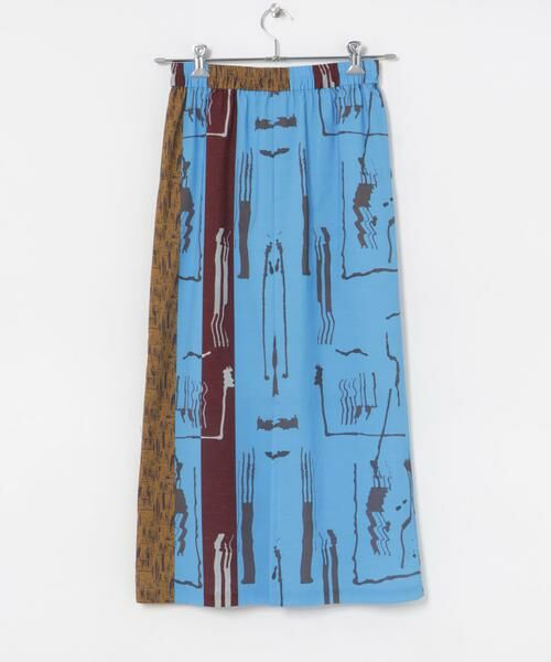 URBAN RESEARCH / アーバンリサーチ スカート | 『2サイズ展開』アートプリントストレートスカート | 詳細25