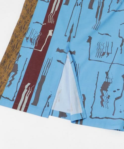 URBAN RESEARCH / アーバンリサーチ スカート | 『2サイズ展開』アートプリントストレートスカート | 詳細26