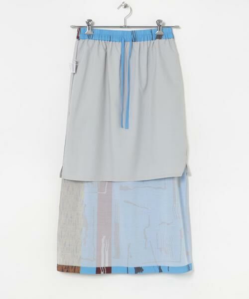 URBAN RESEARCH / アーバンリサーチ スカート | 『2サイズ展開』アートプリントストレートスカート | 詳細27