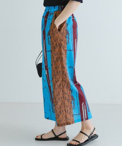 URBAN RESEARCH / アーバンリサーチ スカート | 『2サイズ展開』アートプリントストレートスカート | 詳細10