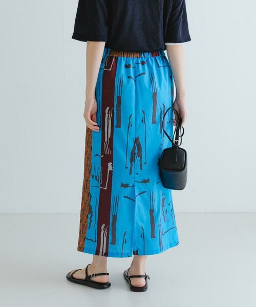 URBAN RESEARCH / アーバンリサーチ スカート | 『2サイズ展開』アートプリントストレートスカート | 詳細11