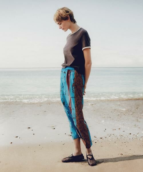 URBAN RESEARCH / アーバンリサーチ スカート | 『2サイズ展開』アートプリントストレートスカート | 詳細15