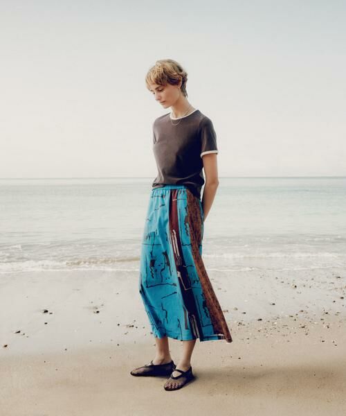 URBAN RESEARCH / アーバンリサーチ スカート | 『2サイズ展開』アートプリントストレートスカート | 詳細16