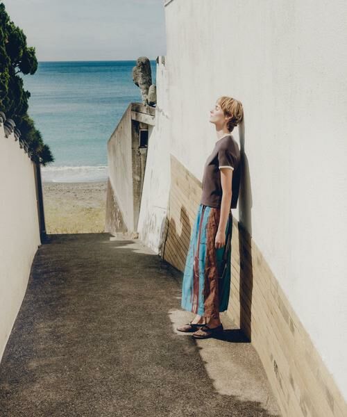 URBAN RESEARCH / アーバンリサーチ スカート | 『2サイズ展開』アートプリントストレートスカート | 詳細17