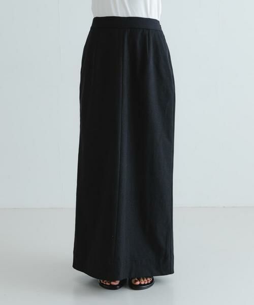 URBAN RESEARCH / アーバンリサーチ スカート | 『2サイズ展開』リネン混ロングスカート | 詳細10