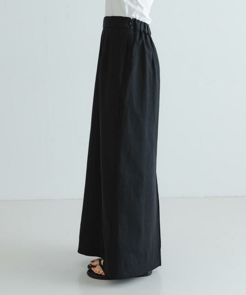 URBAN RESEARCH / アーバンリサーチ スカート | 『2サイズ展開』リネン混ロングスカート | 詳細11