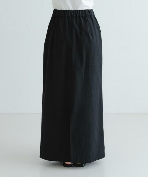URBAN RESEARCH / アーバンリサーチ スカート | 『2サイズ展開』リネン混ロングスカート | 詳細12