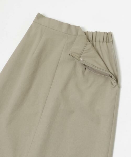 URBAN RESEARCH / アーバンリサーチ スカート | 『2サイズ展開』リネン混ロングスカート | 詳細28