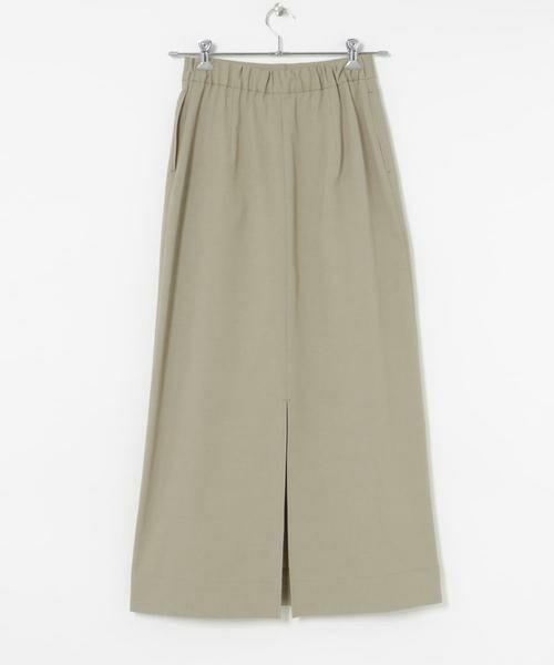 URBAN RESEARCH / アーバンリサーチ スカート | 『2サイズ展開』リネン混ロングスカート | 詳細29