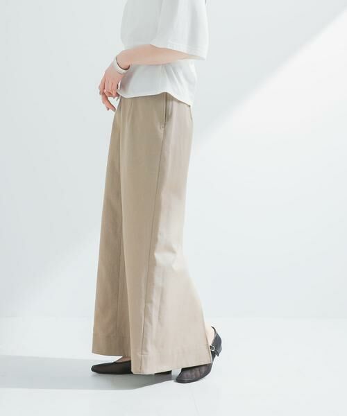 URBAN RESEARCH / アーバンリサーチ スカート | 『2サイズ展開』リネン混ロングスカート | 詳細18