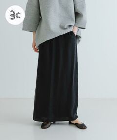 URBAN RESEARCH / アーバンリサーチ スカート | 『2サイズ展開』キュプラサテンストレートスカート