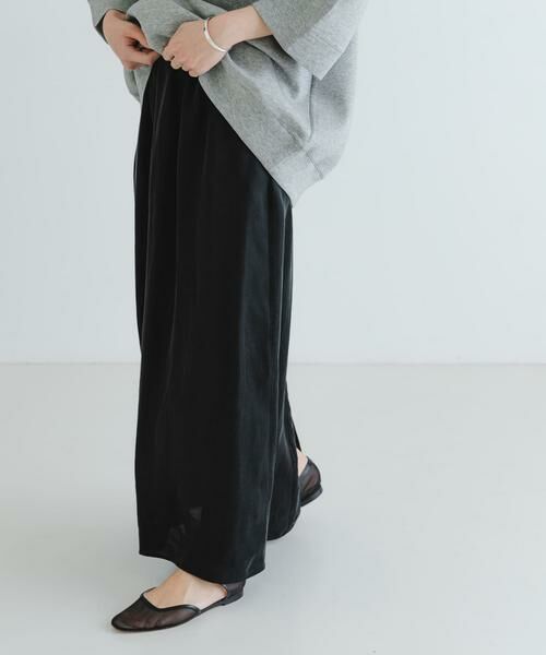 URBAN RESEARCH / アーバンリサーチ スカート | 『2サイズ展開』キュプラサテンストレートスカート | 詳細1