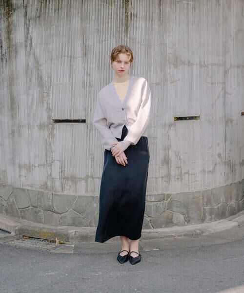 URBAN RESEARCH / アーバンリサーチ スカート | 『2サイズ展開』キュプラサテンストレートスカート | 詳細10