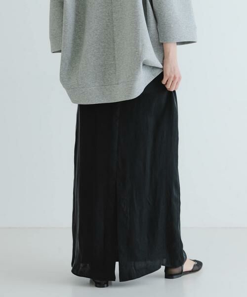 URBAN RESEARCH / アーバンリサーチ スカート | 『2サイズ展開』キュプラサテンストレートスカート | 詳細3