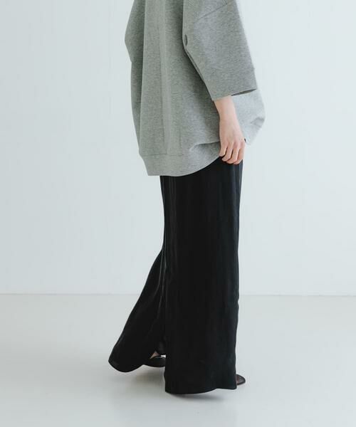 URBAN RESEARCH / アーバンリサーチ スカート | 『2サイズ展開』キュプラサテンストレートスカート | 詳細4