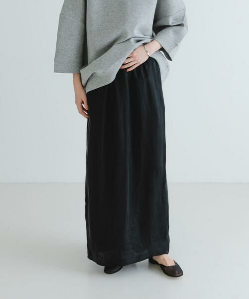 URBAN RESEARCH / アーバンリサーチ スカート | 『2サイズ展開』キュプラサテンストレートスカート | 詳細5