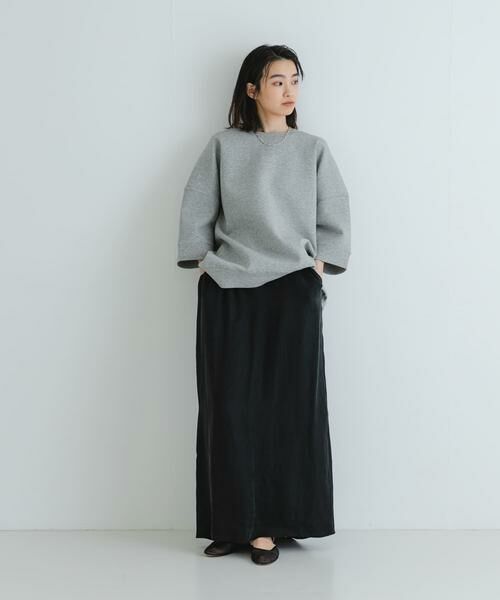 URBAN RESEARCH / アーバンリサーチ スカート | 『2サイズ展開』キュプラサテンストレートスカート | 詳細7