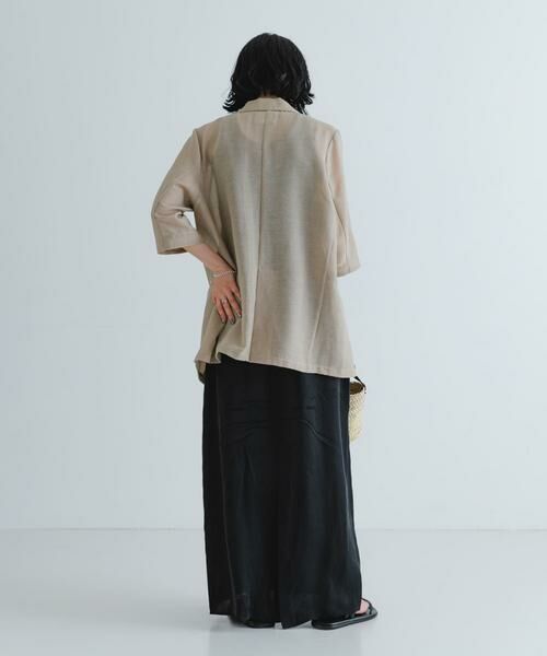 URBAN RESEARCH / アーバンリサーチ スカート | 『2サイズ展開』キュプラサテンストレートスカート | 詳細9