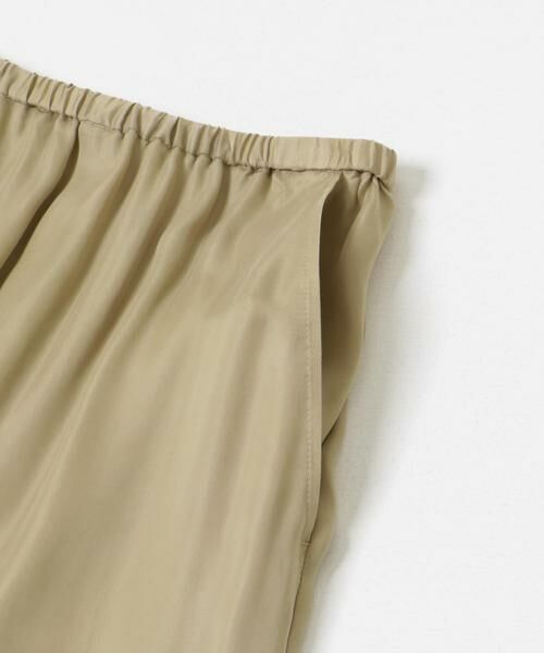 URBAN RESEARCH / アーバンリサーチ スカート | 『2サイズ展開』キュプラサテンストレートスカート | 詳細22