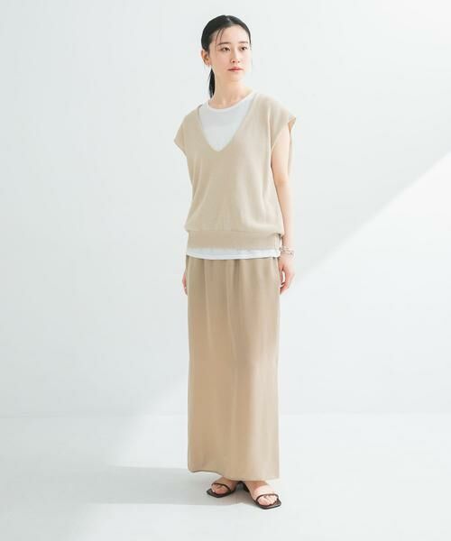 URBAN RESEARCH / アーバンリサーチ スカート | 『2サイズ展開』キュプラサテンストレートスカート | 詳細19