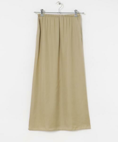URBAN RESEARCH / アーバンリサーチ スカート | 『2サイズ展開』キュプラサテンストレートスカート | 詳細21