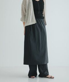 URBAN RESEARCH / アーバンリサーチ スカート | シアーミディレイヤードスカート