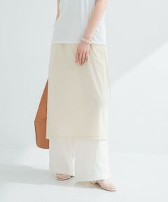 URBAN RESEARCH / アーバンリサーチ スカート | シアーミディレイヤードスカート