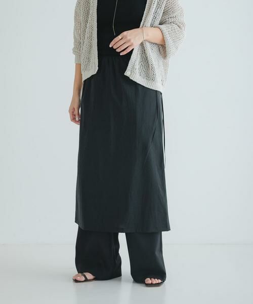 URBAN RESEARCH / アーバンリサーチ スカート | シアーミディレイヤードスカート | 詳細2