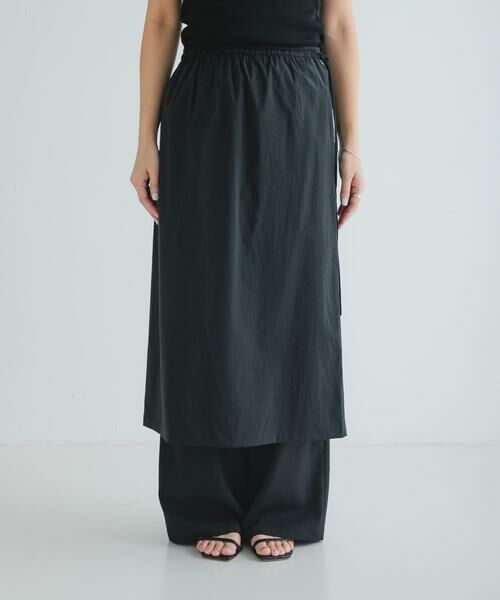 URBAN RESEARCH / アーバンリサーチ スカート | シアーミディレイヤードスカート | 詳細7
