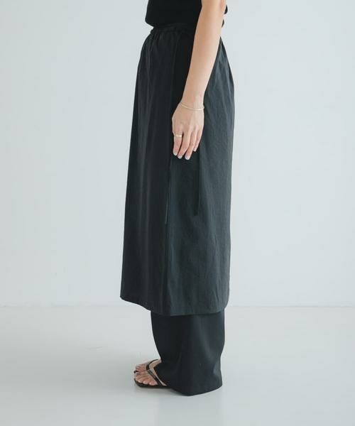 URBAN RESEARCH / アーバンリサーチ スカート | シアーミディレイヤードスカート | 詳細8
