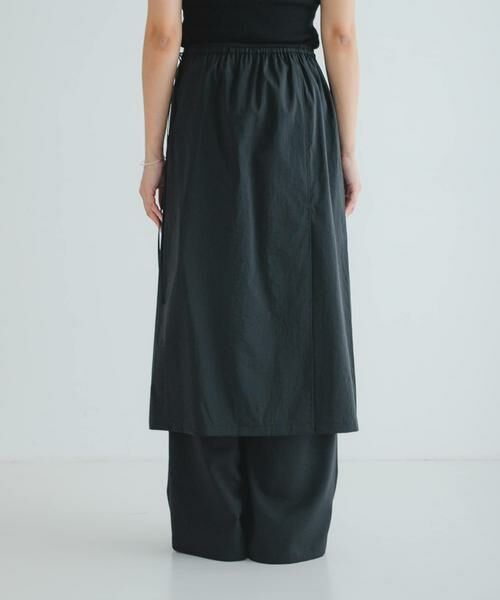 URBAN RESEARCH / アーバンリサーチ スカート | シアーミディレイヤードスカート | 詳細9