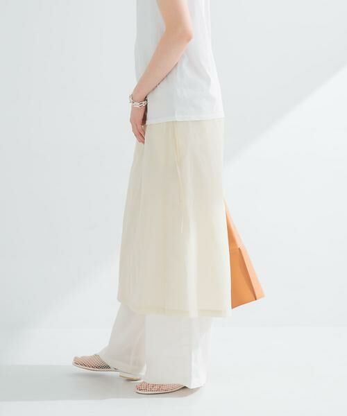 URBAN RESEARCH / アーバンリサーチ スカート | シアーミディレイヤードスカート | 詳細12