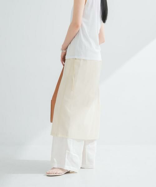 URBAN RESEARCH / アーバンリサーチ スカート | シアーミディレイヤードスカート | 詳細13